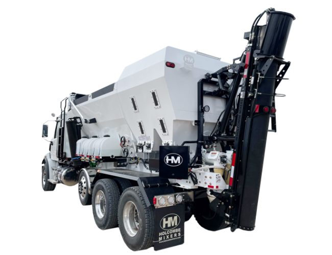 Holcombe Mixers G2 Dual Bin Volumetric Concrete Mixer