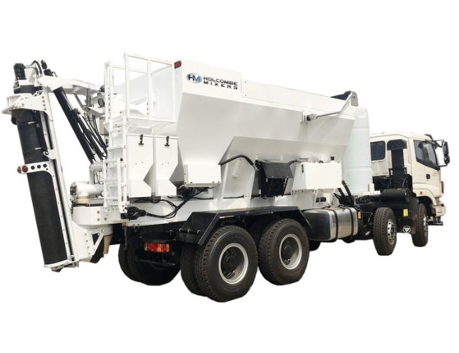 Holcombe Mixers HM10HL Volumetric Concrete Mixer