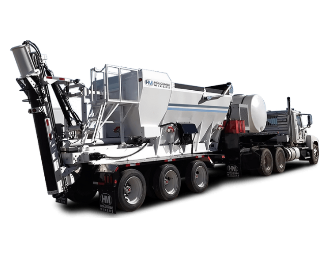 Holcombe Mixers HM10HT Volumetric Concrete Mixer
