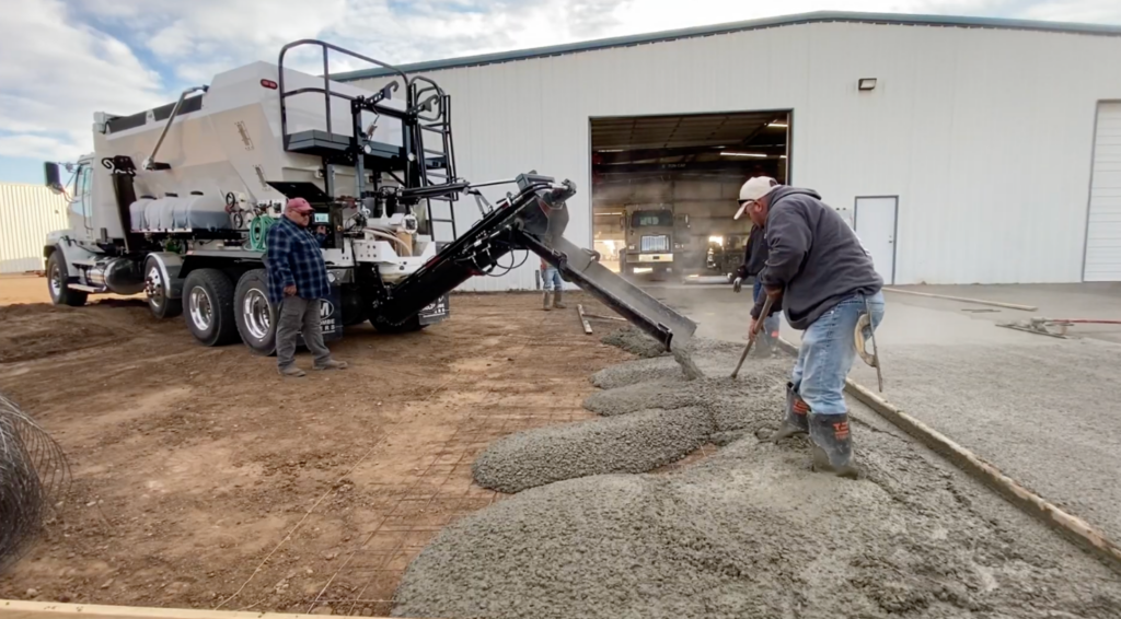 volumetric vs ready mix